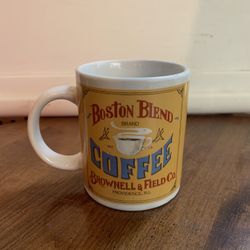 K-7)   Coffee Mug  $2.50