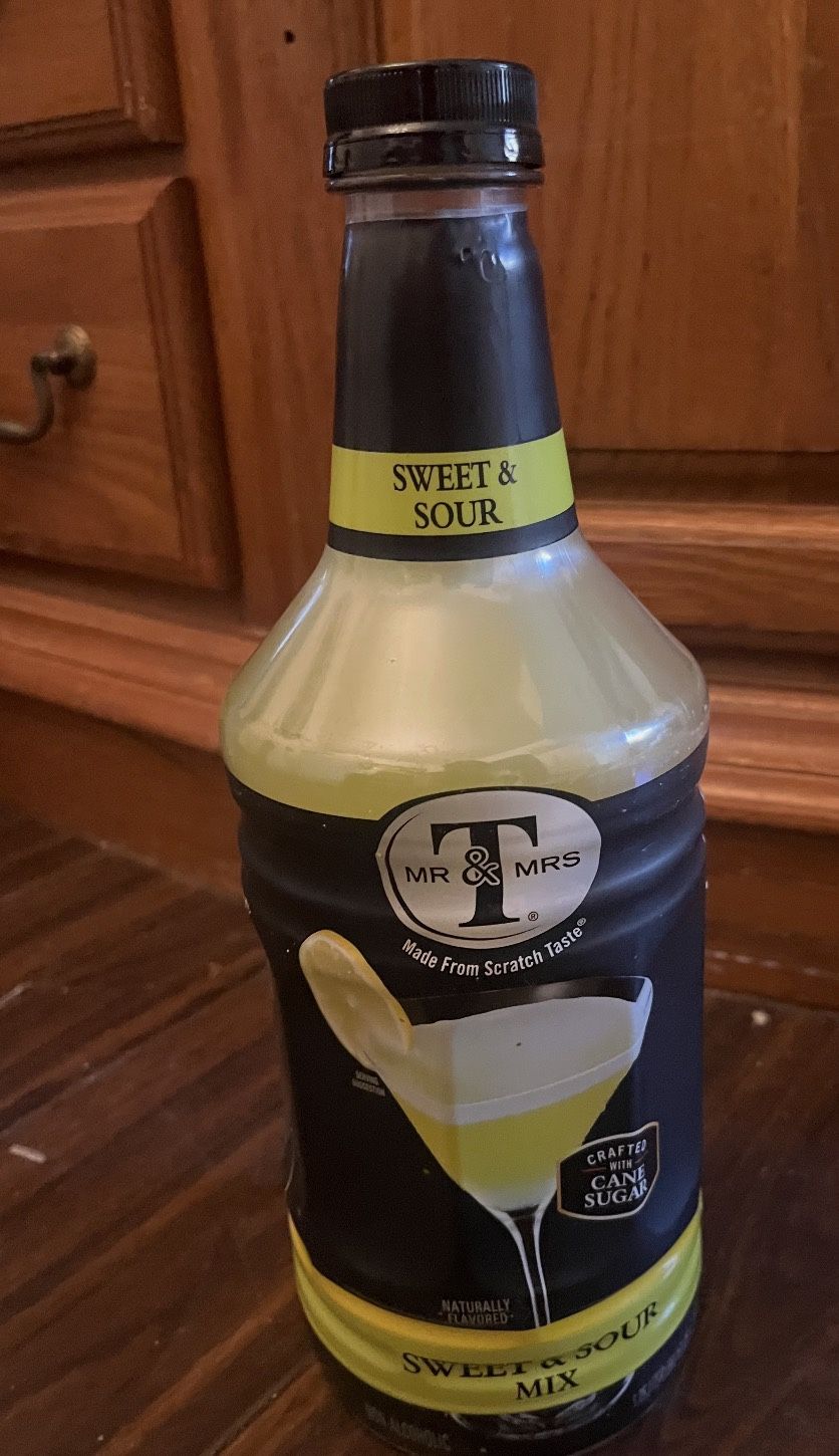 Sweet And Sour Mix For Margaritas
