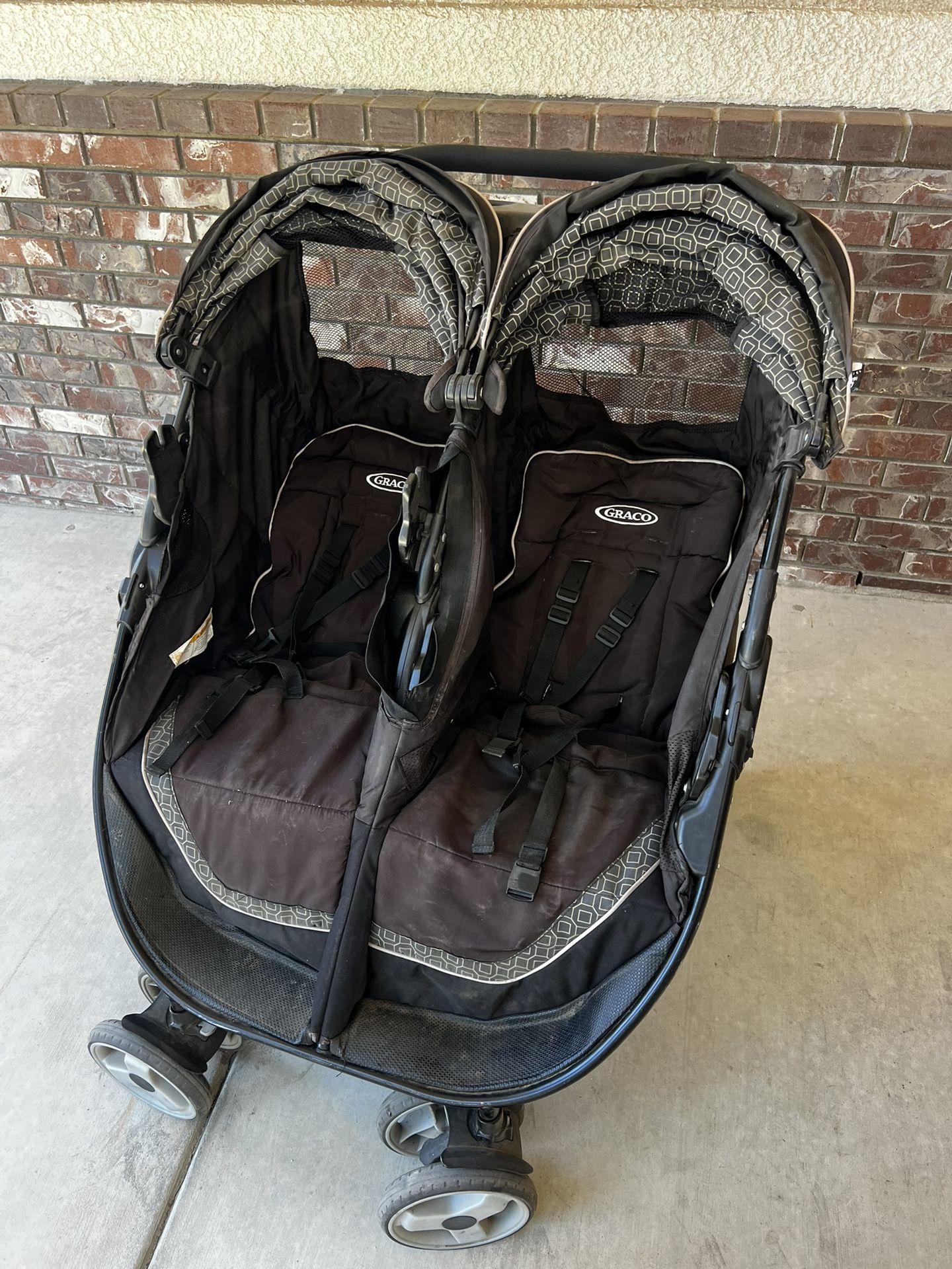 Graco Click Connect Double Stroller