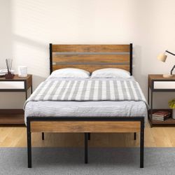Twin Size Bed Frame 