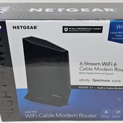 Modem Para Xfinity Comcast Nuevo Netgear Cax30