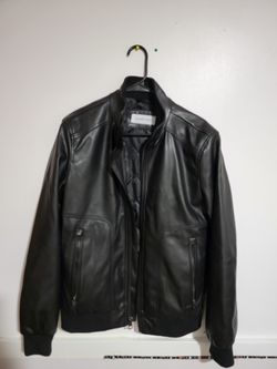 Calvin Klein Leather Jacket