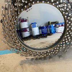 Beautiful Silver Mirror