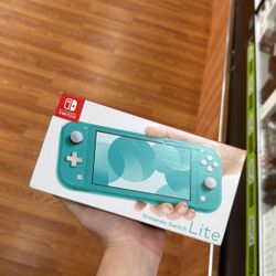 Nintendo Switch Lite Brand New Sealed 