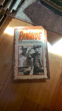 Rawhide vhs collectors edition