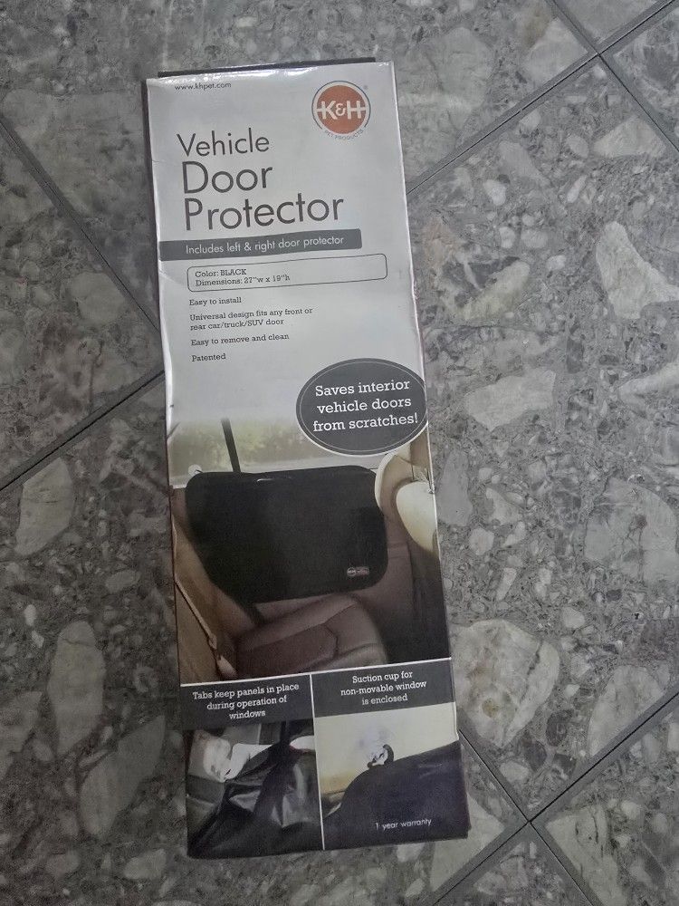 Interior Vehicle Door Covers - Protect From Pets - BRAND NEW