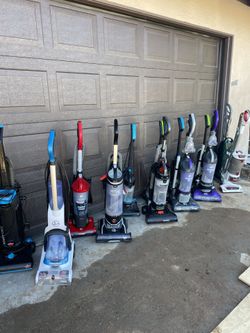 Vacuum Shark Dyson  Bissell Hoover Shampooer