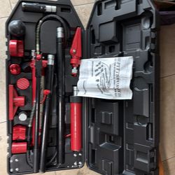 Pittsburgh  10 ton Hydrolic body repair kit