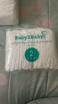 Size 2 diapers
