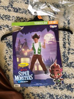 Kids Wolf costume