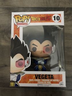 Metallic Vegeta funko pop