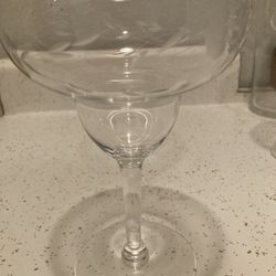 Princess House Crystal “Cup Margarita Drink “