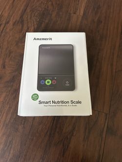 Smart Nutrition Scale with App – Digital Food Kitchen Scale – New