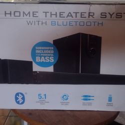 Ilive Home Theater System 