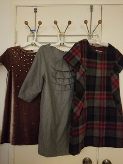 10-12 girl's dresses.