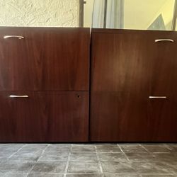 HON Commercial Lateral File Cabinets + Office Chair (Bundle)