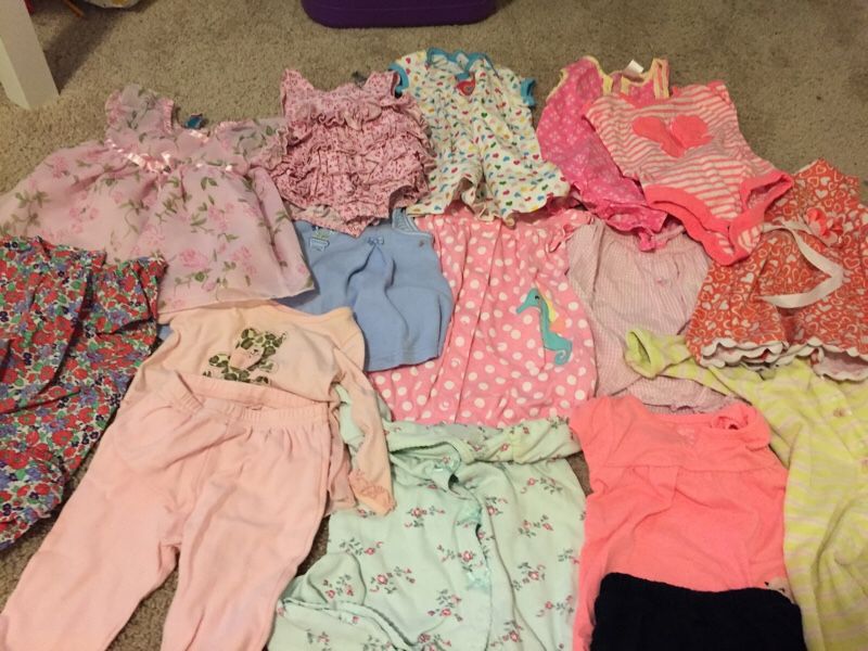 Baby clothes 6-9 months and 12 months