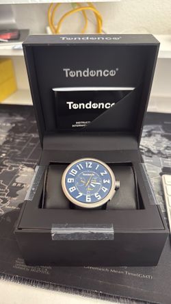 Tendence Gulliver Swiss Titanium Chronograph Watch