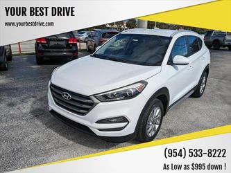 2018 Hyundai Tucson