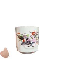 Vintage Shen Chia Enterprise Witness Ceramic Tea Cup