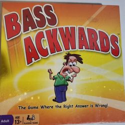 Bass Ackwards Game (New In Orig. Film)
