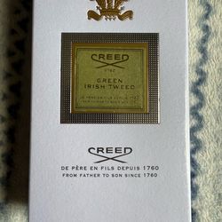 Creed green irish tweed