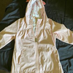 Kid Girls Rain Coat