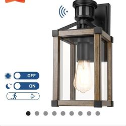 Porch Lights Farmhouse Style New (Total Of 3)