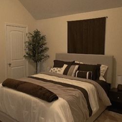2 Like New Bed Frames & Matress 