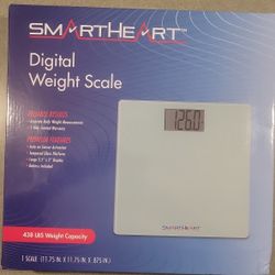 Smart Heart Digital Weight Scale