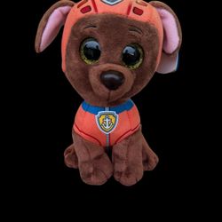 Ty Beanie Boos Paw Patrol Zuma
