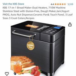 17 In 1 Bread Maker