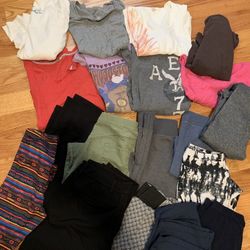 women’s lots of clothes size s