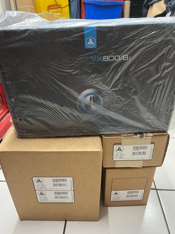 JL Audio C7 Component Speakers / VXi Amp All New