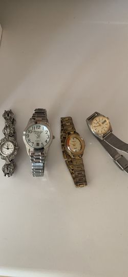 Four Ladies Working Watches. $10 Each Or All For $30