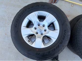 Wheels and tires