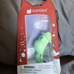 Tonies Joe Gardner Audio Toy Figurine from Disney and Pixar's Soul