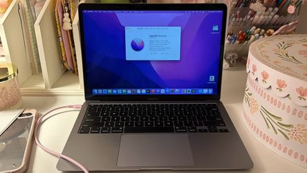 MacBook Air (Retina, 13-inch, 2020) silver