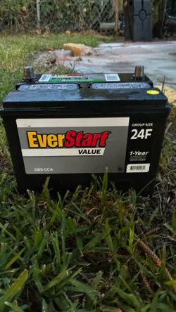 Brand new battery