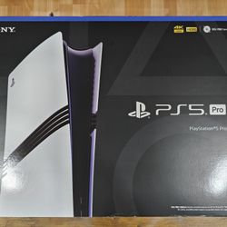Unopened/Brand New PS5 Pro 2TB With 1 Year Warranty And Receipt
