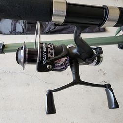 Carp Fishing Rods And Reels 