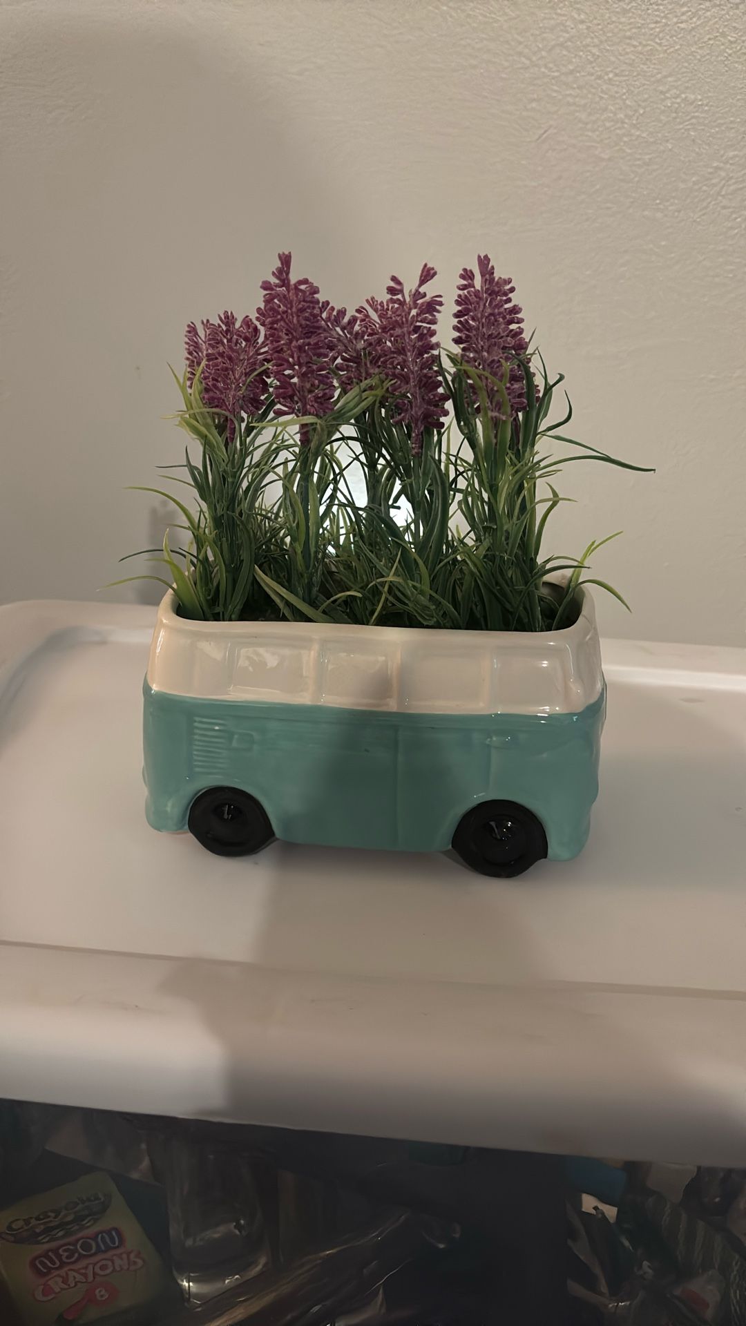 Fake Plant Caravan Holder