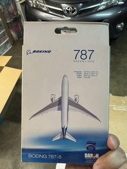 Boeing 787-8 Dreamliner Die Cast Model