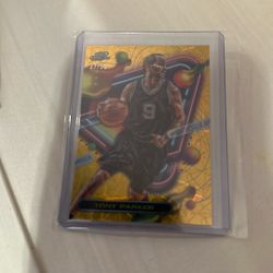 Tony Parker Topps Chrome 37/50
