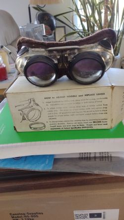 Willson Division of Kover-Mor Safety Goggles