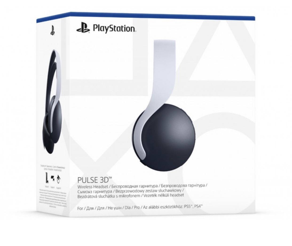 PS5 Sony Pulse 3D Wireless Gaming Headset (Playstation 5)