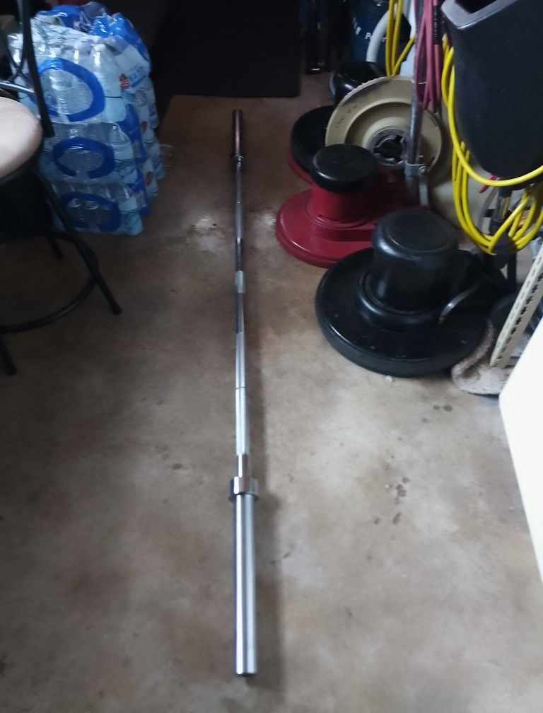 Olympic Bar & Curl Bar