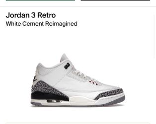 Jordan 3 Retro