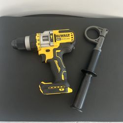 NEW Dewalt 3-Speed Hammer Drill Flexvolt Advantage 20-Volt (Tool-Only) DCD999 