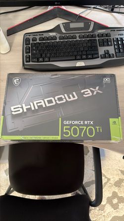 MSI GeForce RTX 5070 Ti  Shadow 3X